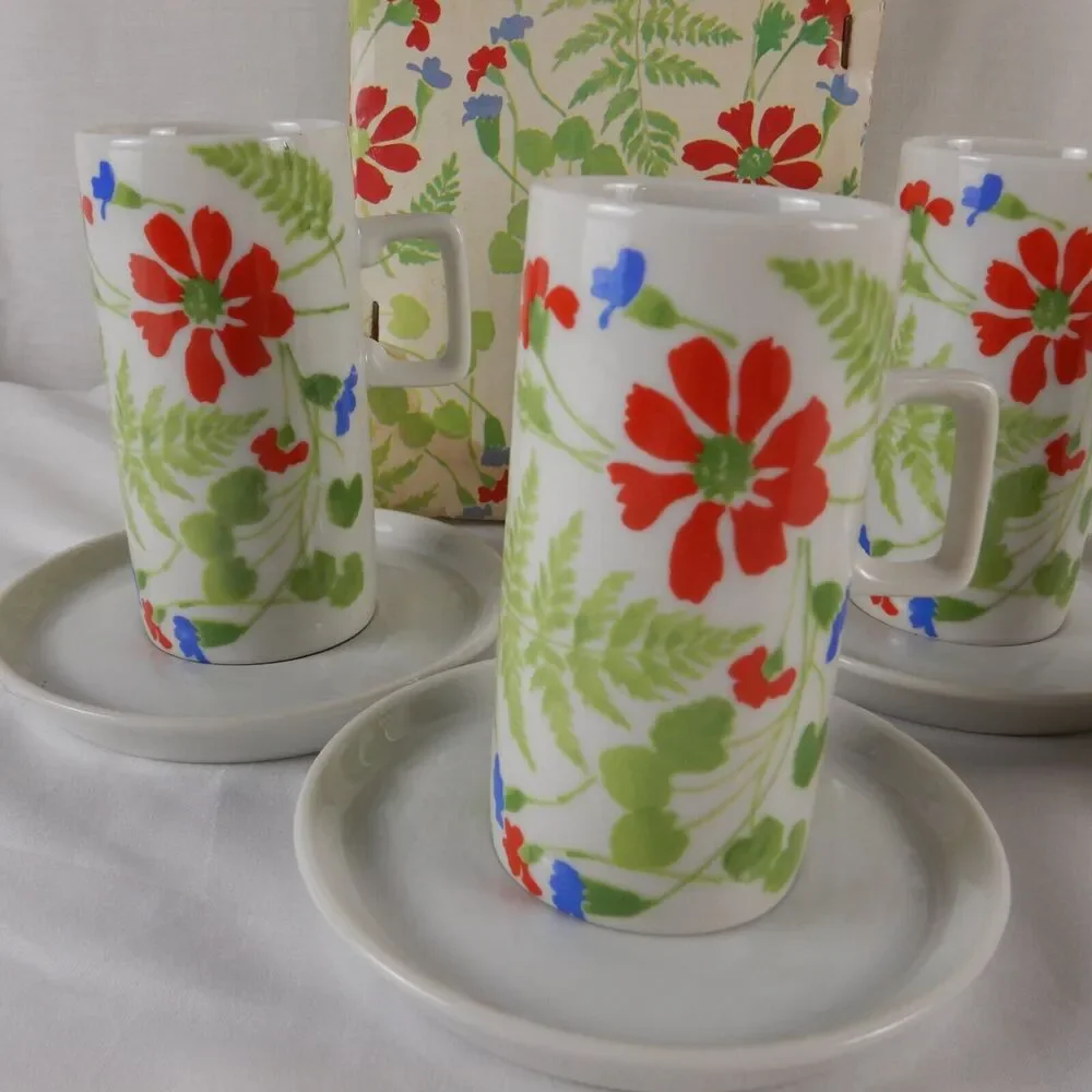 Unbranded mugs are